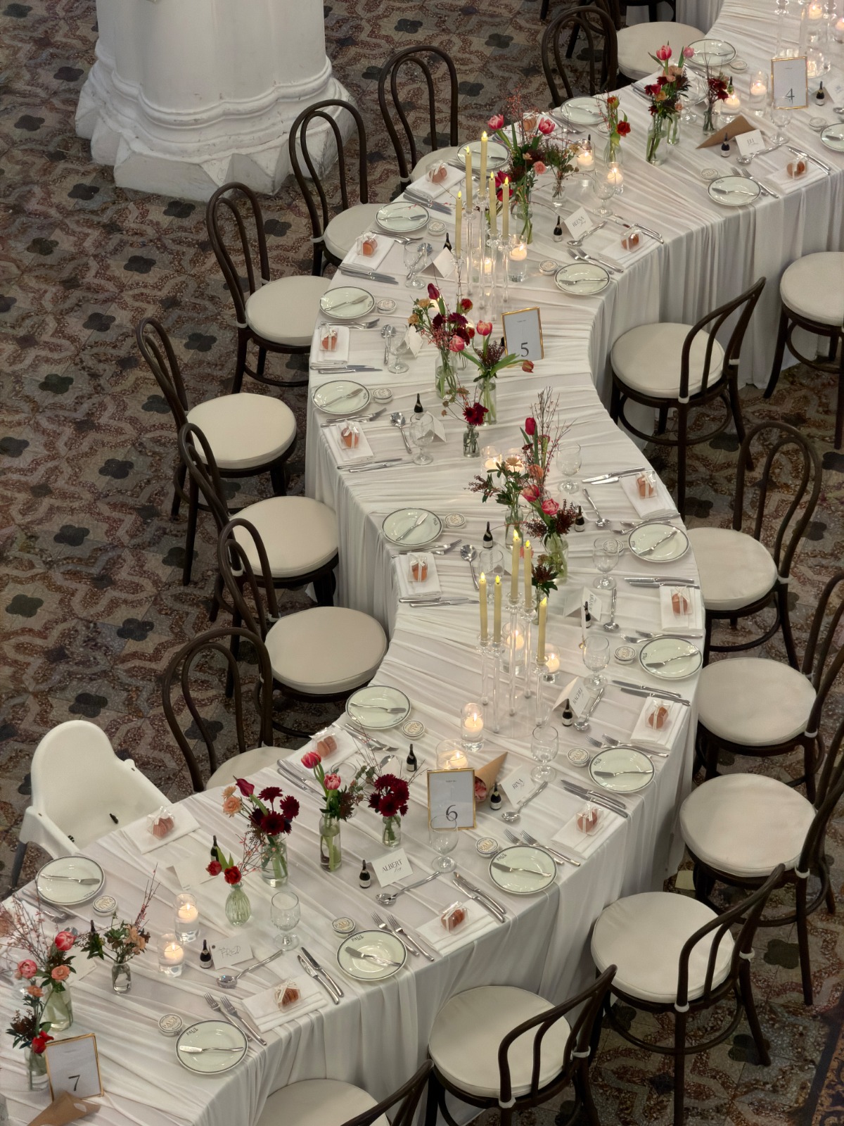 XOXO event table styling